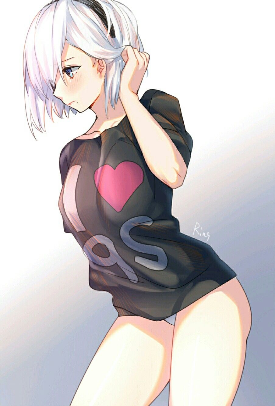 Cute 2b Nier Automata Pinterest Anime Cute 2b Nier Automata