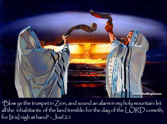 Blow the trumpet in Zion and sound an alarm in My holy mountain 2010 | Bible prophecy, Lord, Jesus is coming