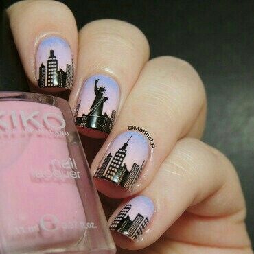 Metallically Nyc N Il In 2018 Pinterest Nails Nail Art And Metallically Nyc