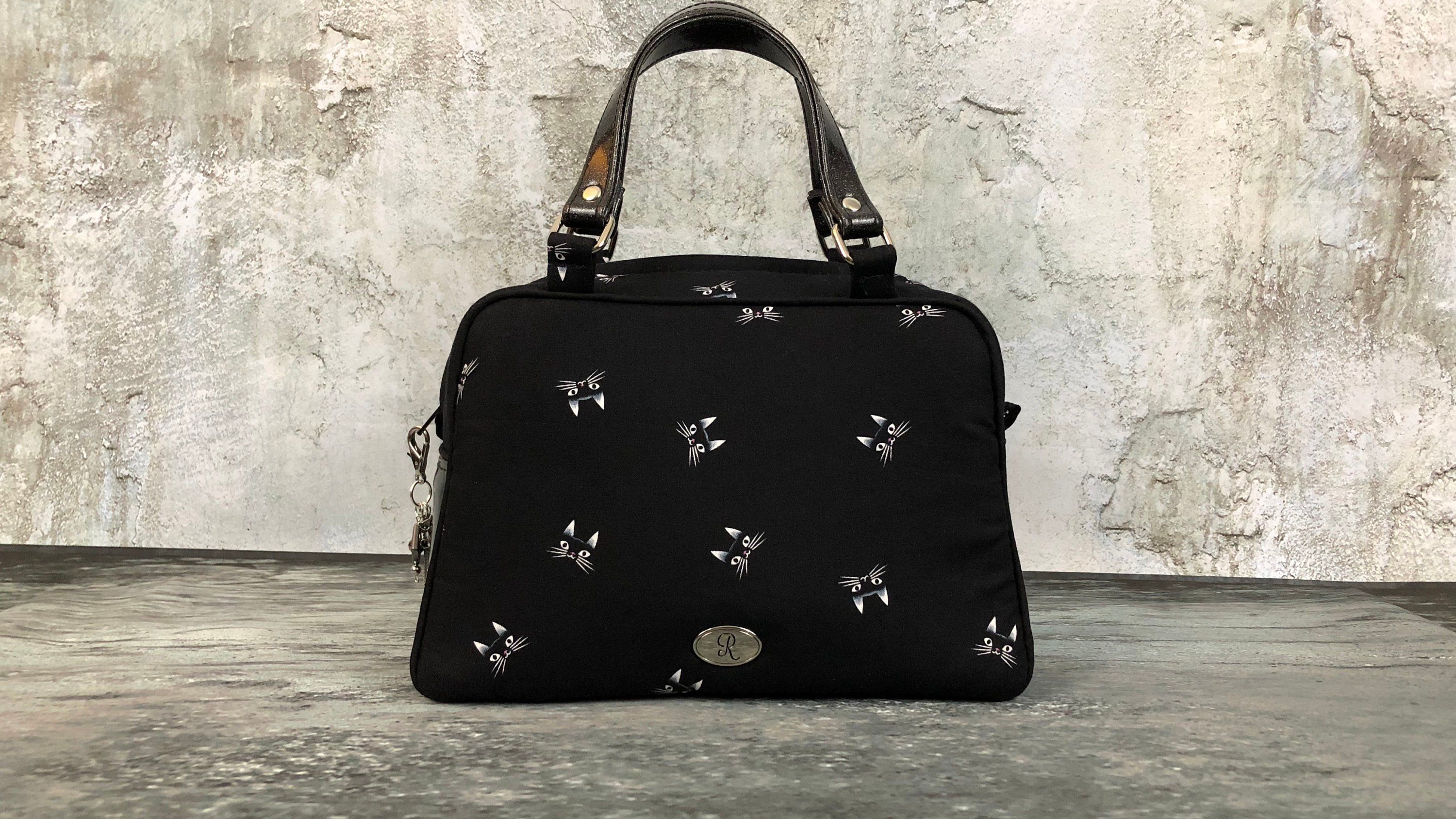 Tabitha Black Cat Purse Gothic Handbag Witchy Tabitha Black Cat Purse Gothic Handbag Witchy Small Handbags Goth Bag Things By Ravenesk On Etsy