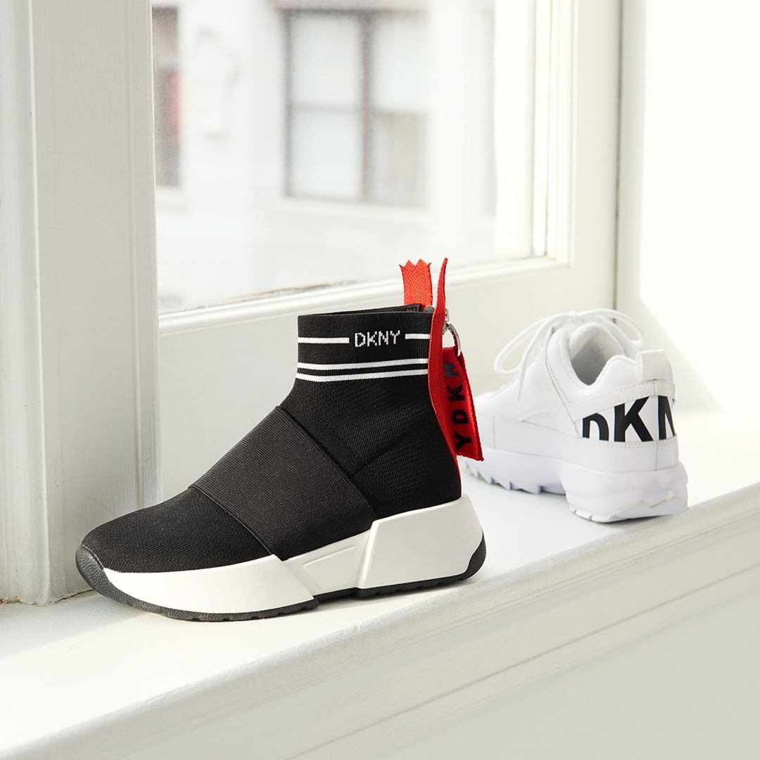 Sneaking Around Explore Dkny Sneakers On Dkny Com