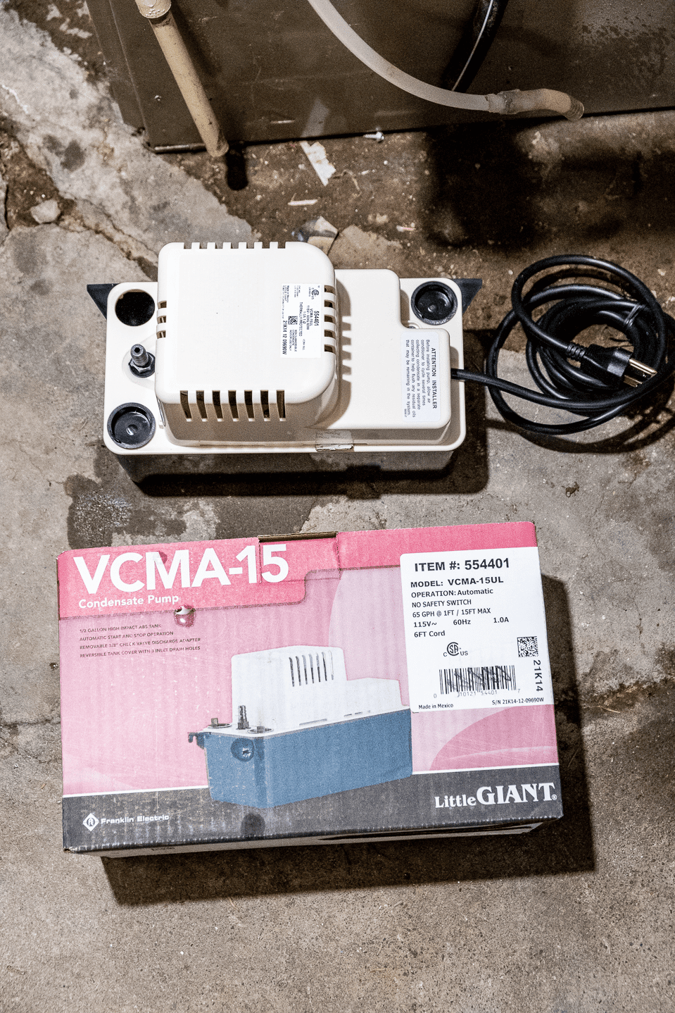 Furnace Condensate Pump Installation & Repair
