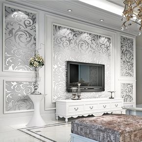 Stile semplice non tessuto carta da parati damascata,Camera da letto soggiorno TV sfondo 10m 5 Stile semplice non tessuto carta da parati damascata,Camera da letto soggiorno TV sfondo 10m 5