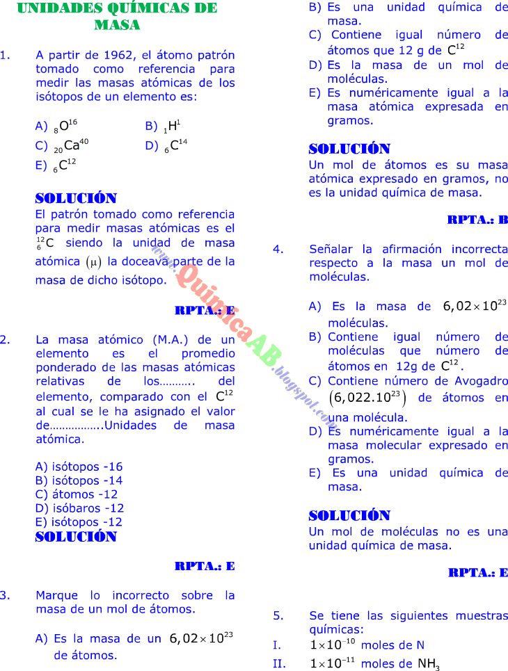 Aprende Química Con Ejercicios Y Problemas Resueltos Para Escolares Preparatoria Y Universitarios Química Quimica Molecular Aula De Química