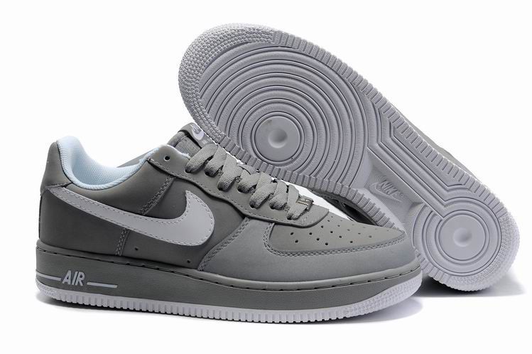 air force 1 grigie