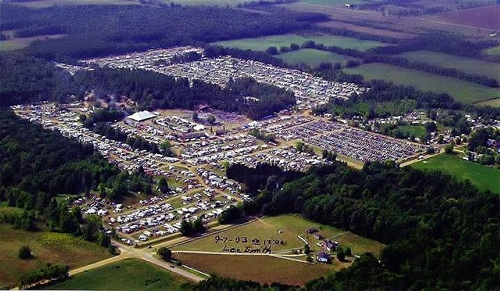 Lee Smith Aerial View Sunday 2003 Wheatland Music Festival Annual Event Weekend After Labor Day In Remus Wheatland Music Festival Music Festival Wheatland