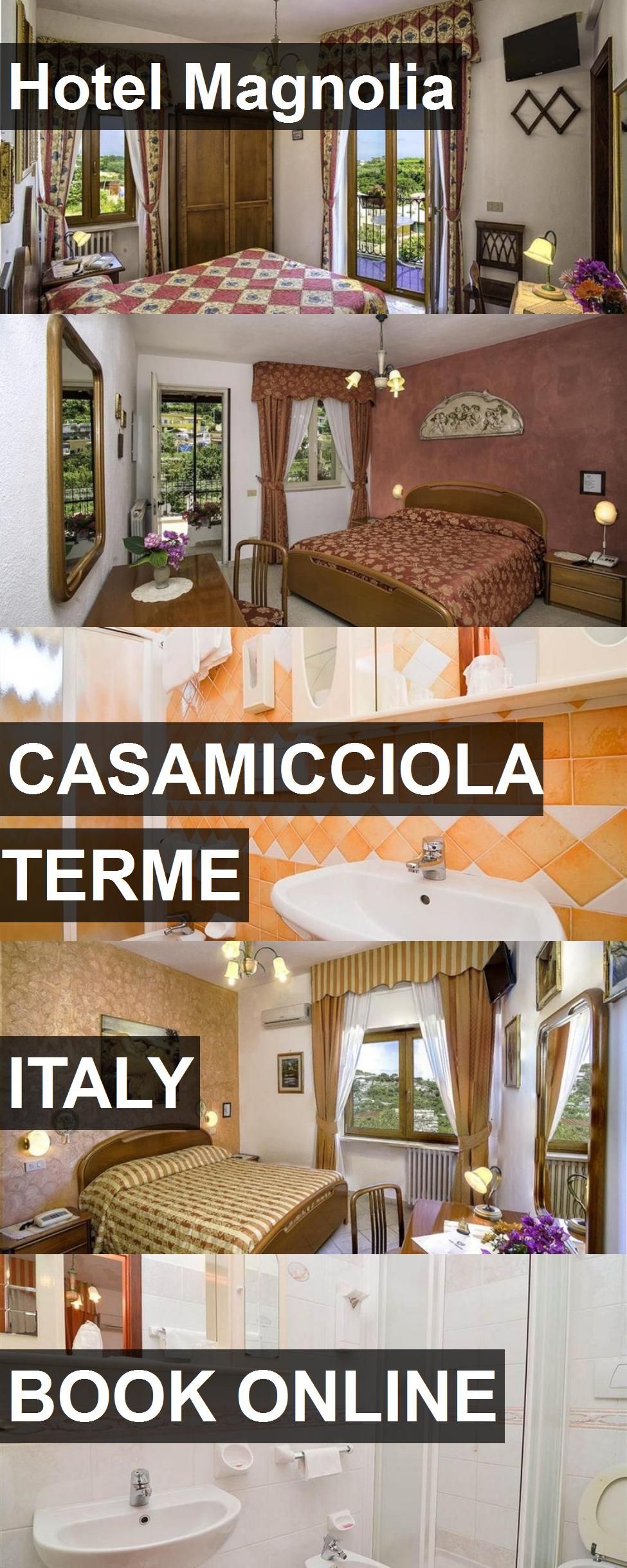 Hotel Magnolia in Casamicciola Terme, Italy. For more