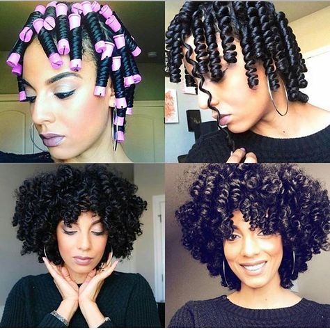 Pin by mireilflora on I ️my mane | Natural hair styles, Curly hair