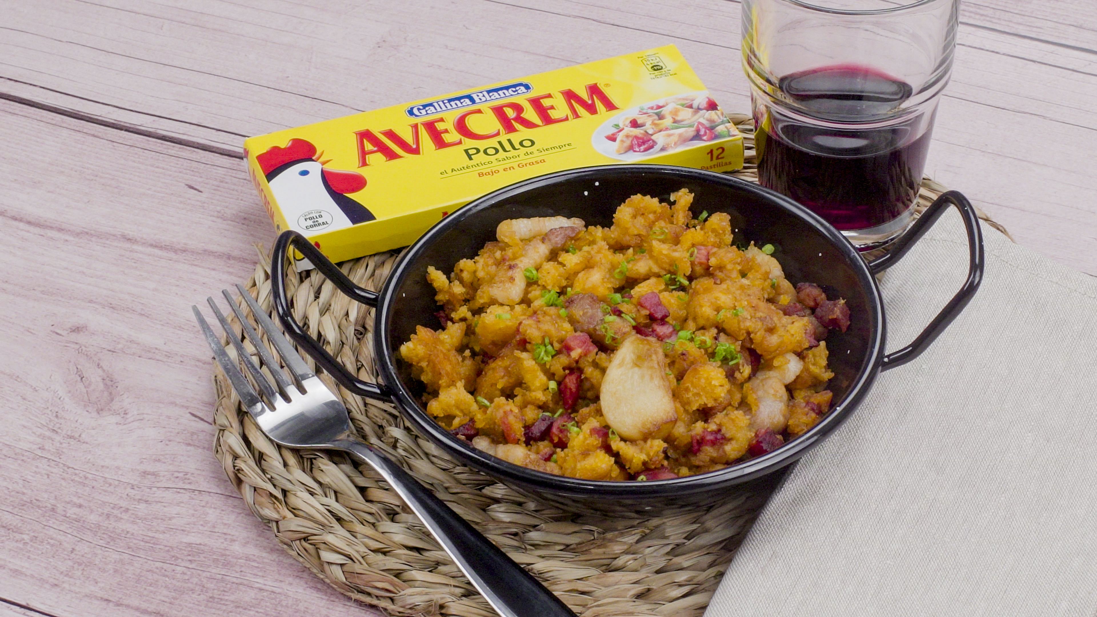 Migas De Pastor Gallina Blanca En 2020 Platos Fáciles Comida