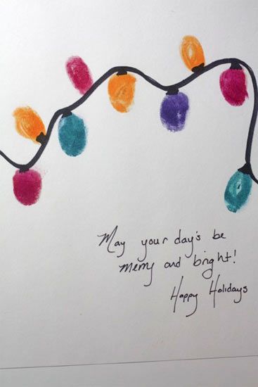 Merry And Bright This Is A Perfect Idea To Use The Kids Merry And Bright This Is A Perfect Idea To Use The Kids