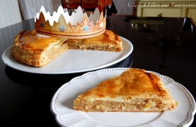 Galette des rois à la frangipane (recette de Cyril Lig | Gateau de Paques Recette