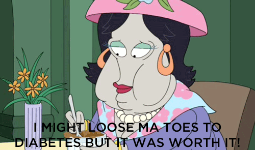 american dad roger smith gif t o o n in pinterest american