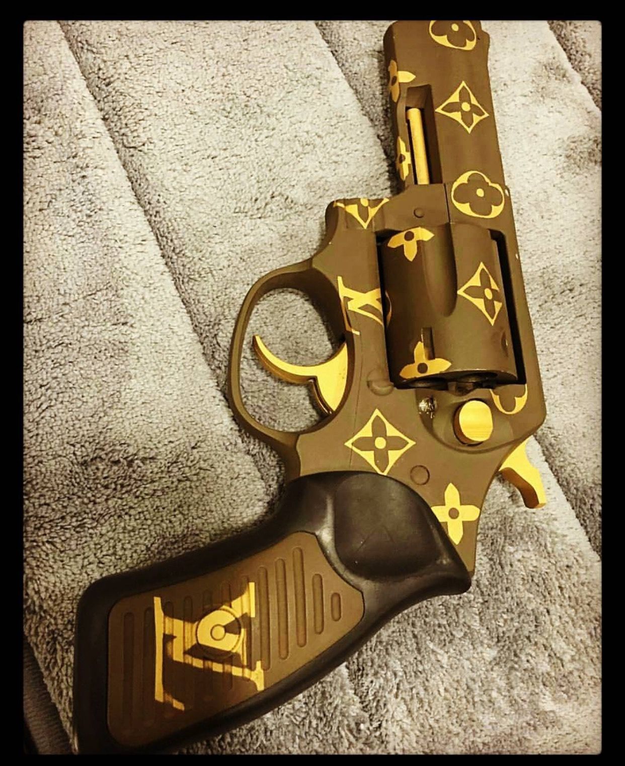 Louis Vuitton Gun wallpaper by TDM_PRODUCTION - Download on ZEDGE™