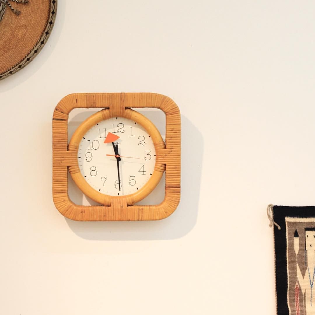 Vintage Howard Miller Wall Clock バンブーとラタンで囲んだ時計 時針と秒針のオレンジ 文字盤のフォントも良しです Cazahana Georgenelson Arthurumanoff Howardmiller Clock Home Decor Wall Clock Vintage Howard Miller Wall Clock バンブーとラタンで囲んだ時計 時針と秒針のオレンジ 文字盤のフォントも良しです Cazahana Georgenelson Arthurumanoff Howardmiller Clock Home Decor Wall Clock