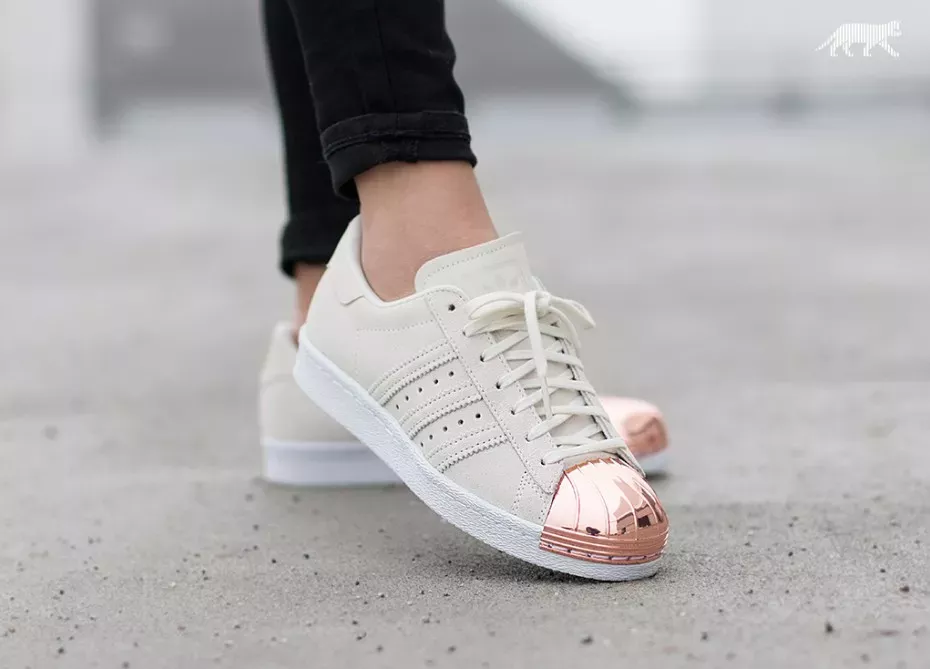 adidas off white rose gold