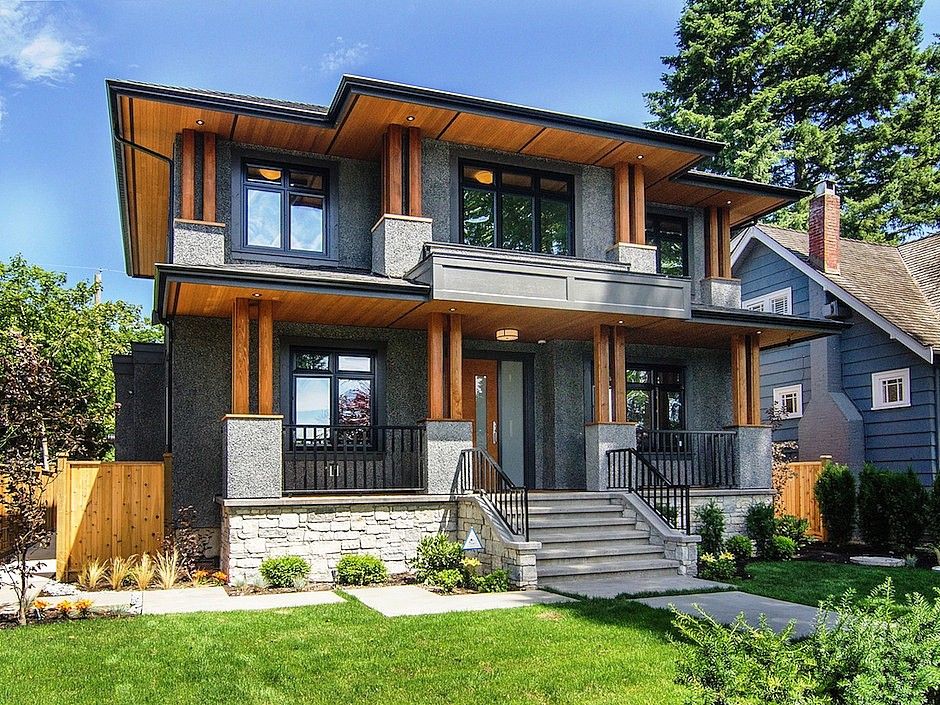 Custom home New Vancouver home in Dunbar Photo posted by Bright Coast