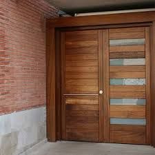 Resultado De Imagen Para Puertas Modernas Entrada Hierro Madera Y Cristal Modelos De Puertas Puertas De Entrada De Madera Puertas De Entrada