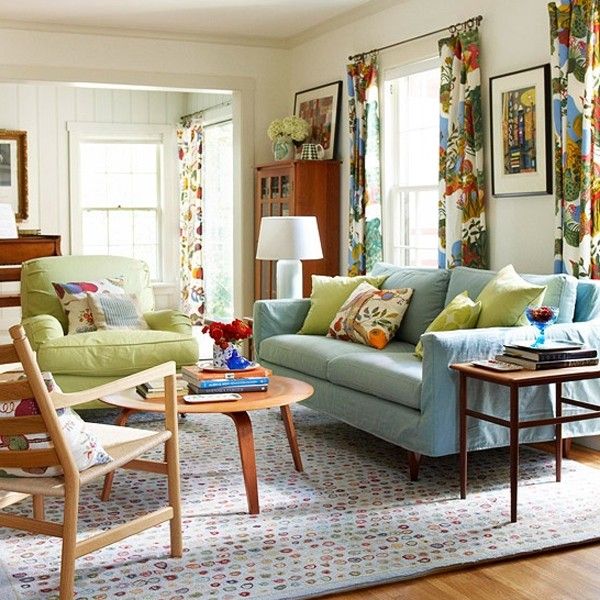 Chic And Colorful Living Room Ideas For Spring Chic And Colorful Living Room Ideas For Spring