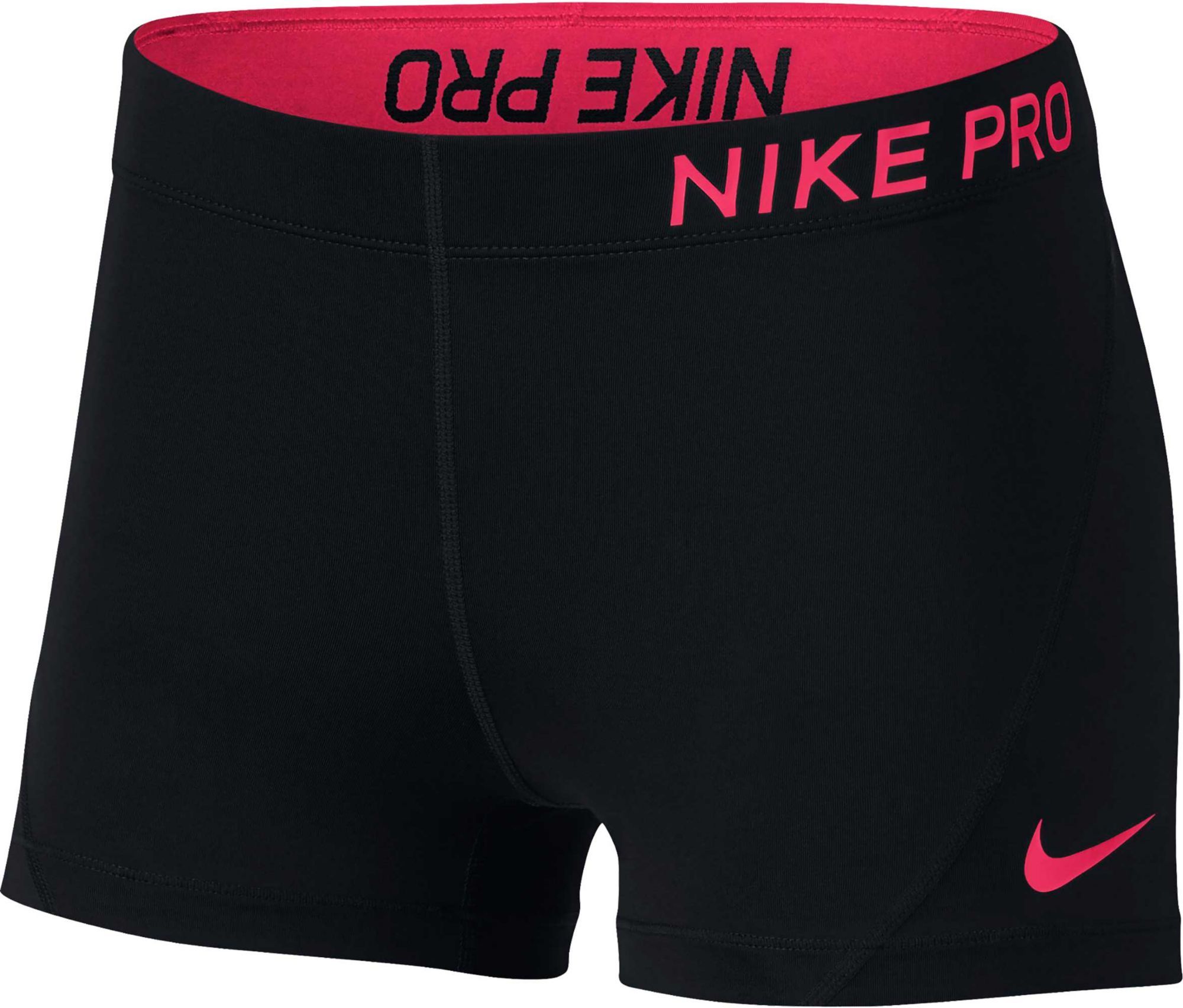 Nike Pro Women S 3 Shorts Nike Com In 2020 Nike Pro Women Fitness Fashion Outfits Nike Spandex Shorts