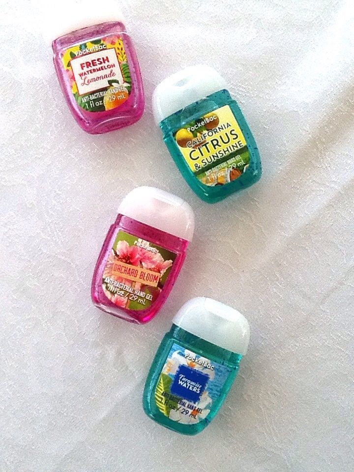 Bath Body Works Pocketbac Hand Gel Sanitizer Squad Strawberry