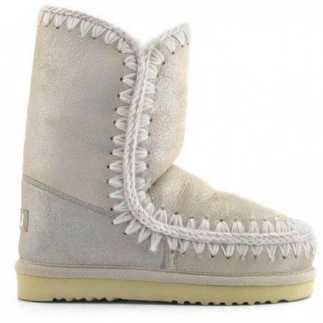 Mou Eskimo Boots Women Stone Metallic. #gifts #winter Black Women ...