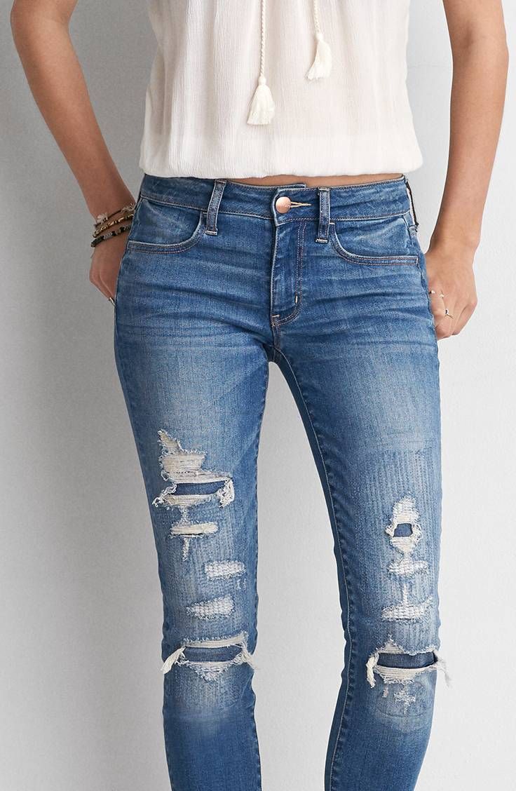AEO Denim X Jegging by American Eagle Outfitters | Shop the AEO Denim X Jegging and check out