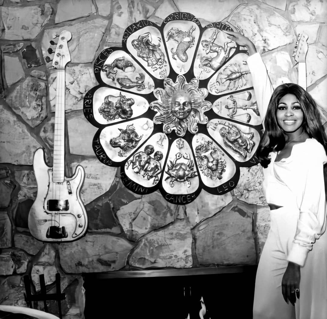 pix Ike And Tina Turner Home In Los Angeles tina turner revue ike tinaturner