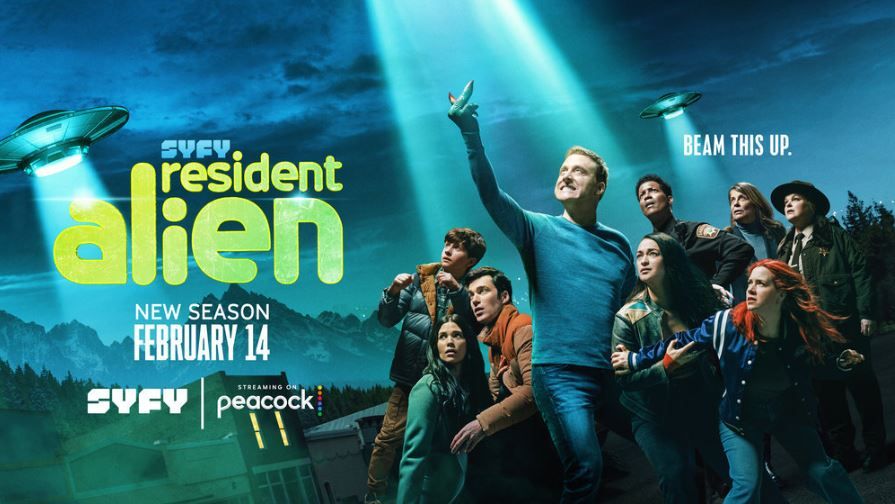 Resident Alien Season Three Ratings Canceled + Renewed TV Shows, Ratings in 2024 Sci fi