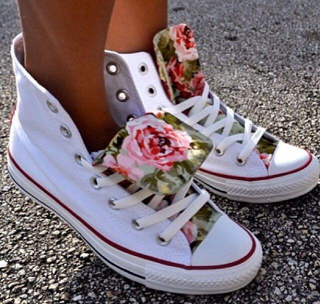 converse floreali converse floreali
