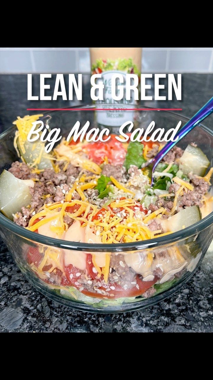 Pin By Francesca Toothaker On Optavia Big Mac Salad Big Mac Mac Salad pin-by-francesca-toothaker-on-optavia-big-mac-salad-big-mac-mac-salad