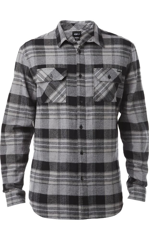 Fubotevic Men Plaid Flannel Fleece Lined Long Sleeve Button Down Dress Work Shirt