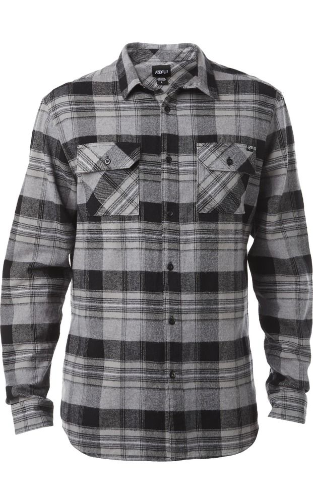 Fox Racing Glamper Flannel Long Sleeve Button Up Shirt #FoxRacing # ...