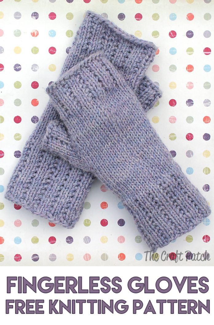 These knitted fingerless gloves are so cozy in winter. Free knitting pattern and photo tutorial. Fingerless Gloves Knitted Pattern, Knitting Gloves Pattern, Glove Pattern, Fingerless Mitts, Crochet Gloves, Knit Mittens, Loom Knitting, Knitting Stitches, Knitting Patterns Free