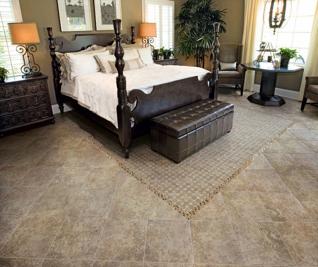 Tile For The Bed Room Is Just At Por As Wood Tile For The Bed Room Is Just At Por As Wood