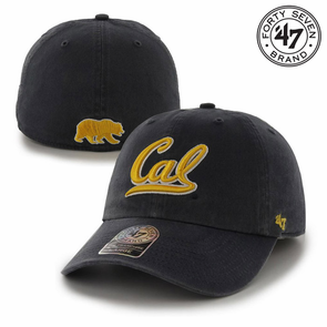 47 University of California Berkeley Cal Brand Adjustable hat-Navy