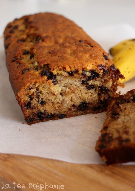 Delicious Banana Bread Vegan Aux Pepites De Chocolat La Fee Stephanie Cake A La Banane Pepite Chocolat Dessert Delicious Banana Bread Vegan Aux Pepites De Chocolat La Fee Stephanie Cake A La Banane Pepite Chocolat Dessert
