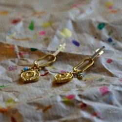 Kolczyki ELECTRA Gold Bracelet, Bracelets, Jewelry, Fashion, Moda, Jewlery, Jewerly, Fashion Styles, Schmuck