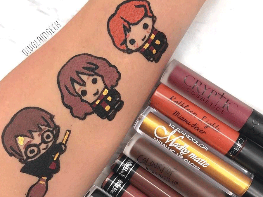 Stranger ThingsInspired Makeup Looks Are Taking Over