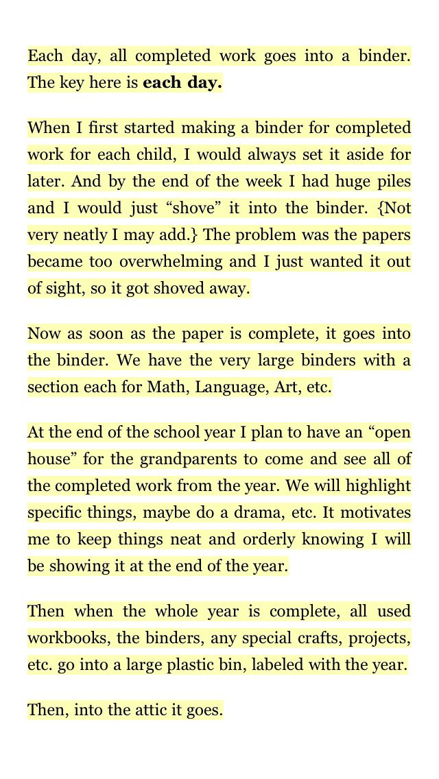 Do homeschoolers get homework