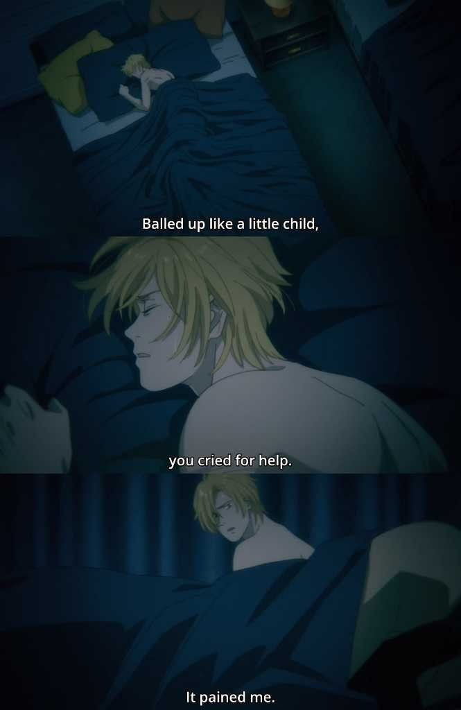 Banana fish does ash die in the end