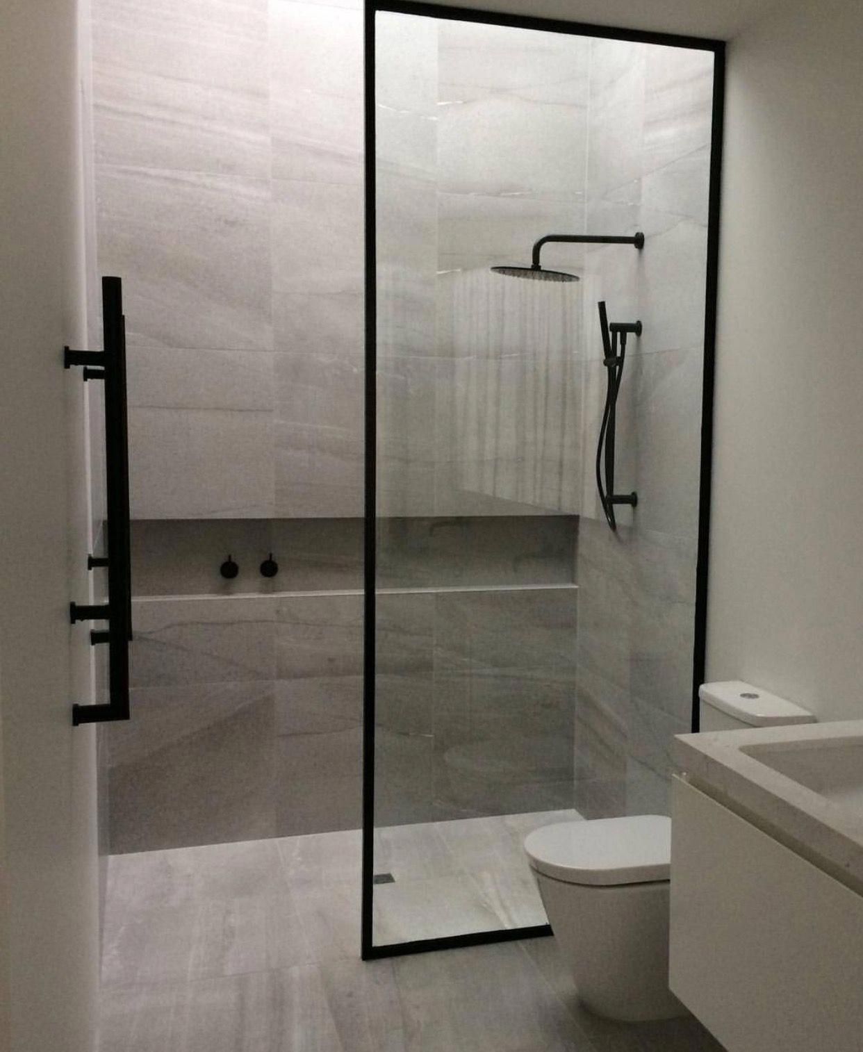 Frameless Glass Shower Doors Have Actually Risen In Popularity In Current Years As House Owners Develop A Tas Amazing Bathrooms Bathroom Design Modern Bathroom