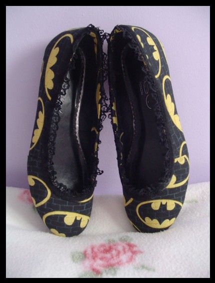 womens batman shoes