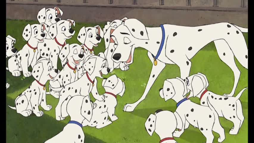 Two Tone Puppy 101 Dalmations Rubber Stamp Look at all the Photos