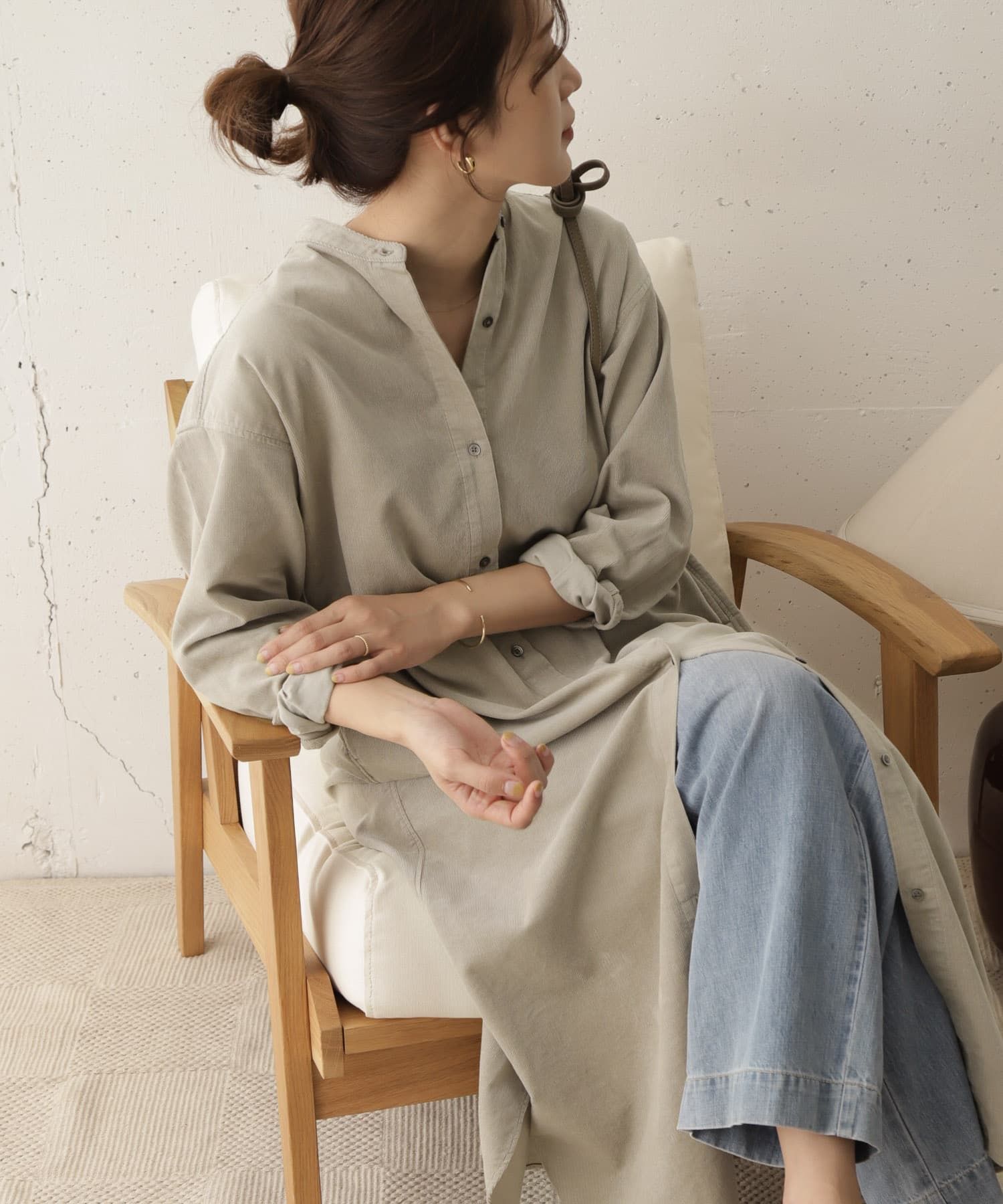 スタンドカラーコーデュロイワンピース Dr07 26m702 Urban Research公式ファッション通販 コーデュロイ ワンピース スタンド カラー ファッション通販 スタンドカラーコーデュロイワンピース Dr07 26m702 Urban Research公式ファッション通販 コーデュロイ ワンピース スタンド カラー ファッション通販