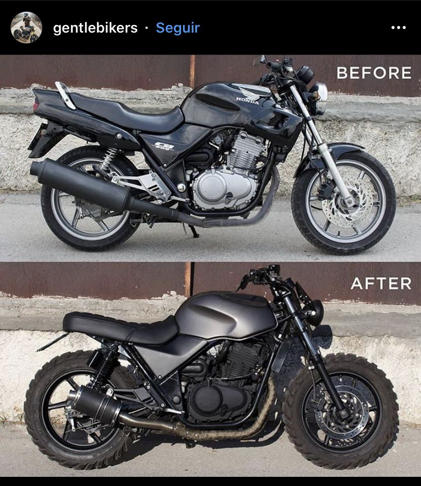 pic List Of Honda Motorcycles By Year cafe racer motorcycle
