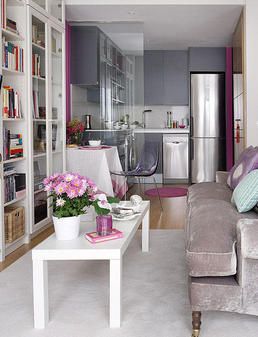 Antes Y Después Un Piso De 40m2 Reformado Home Sweet Small Small Apartment Decor Decoração De Apartamento Pequeno Decoracion Pequeño