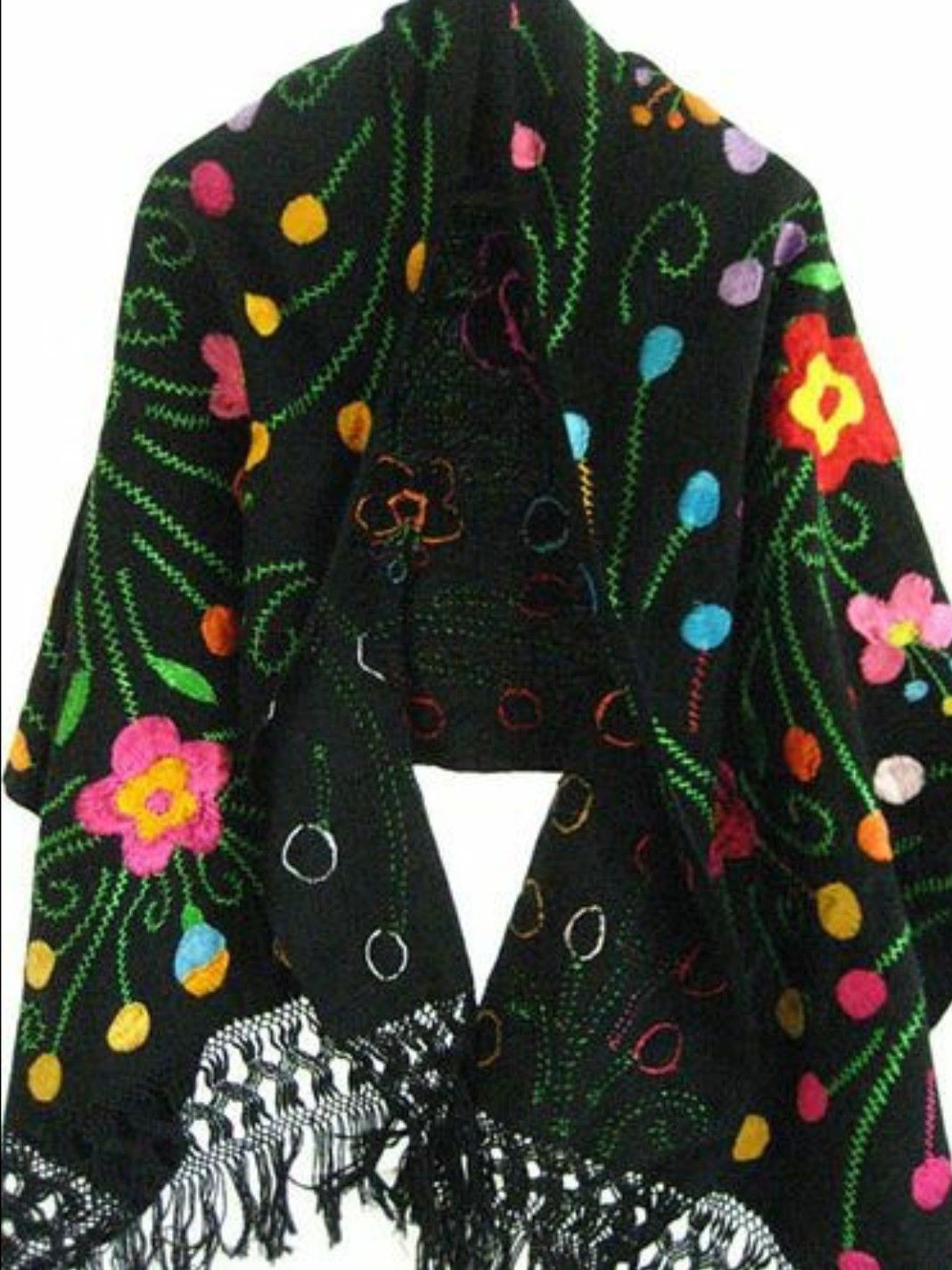 Parrot Rebozo Mexican rebozo | Mexican fashion, Fashion, Mexican outfit