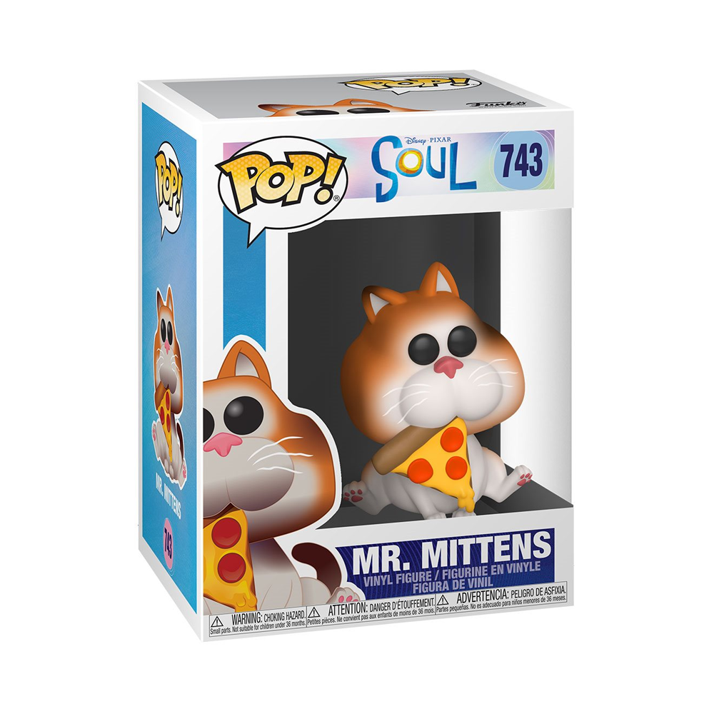 Mr Mittens n°743 Funko Pop Disney Pixar Soul