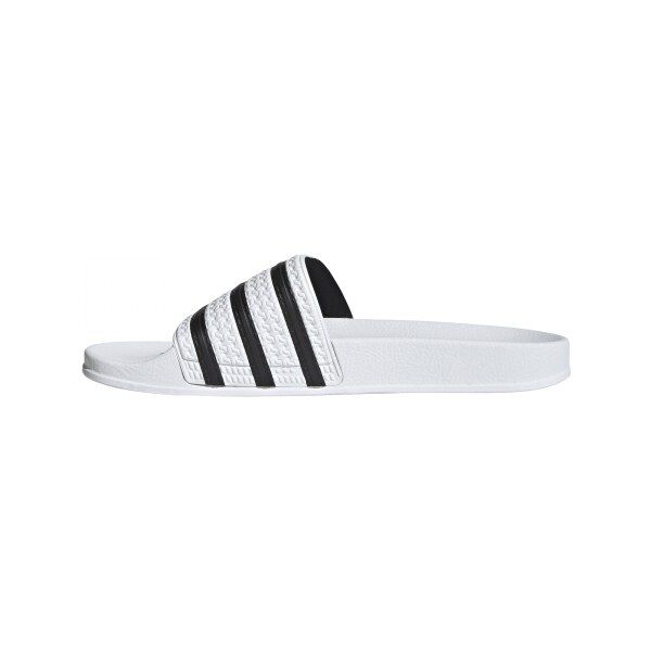 ADIDAS ADILETTE 280648 ADIDAS ADILETTE 280648
Οι adilette γεννήθηκαν το 1972 κι έγιναν τα
πιο διάσημα slides του κόσμου. Φτιαγμένα
για χαλάρωση και διασκέδαση, έχουν
ανάλαφρη κατασκευή με σταθερό λουράκι
και ανάγλυφο πάτο για άνεση που
διαρκεί. Adidas Adilette, Ciabatta, White Adidas, Friend Wedding, Unisex, Adidas Originals, Slip On, Black And White, Sandals