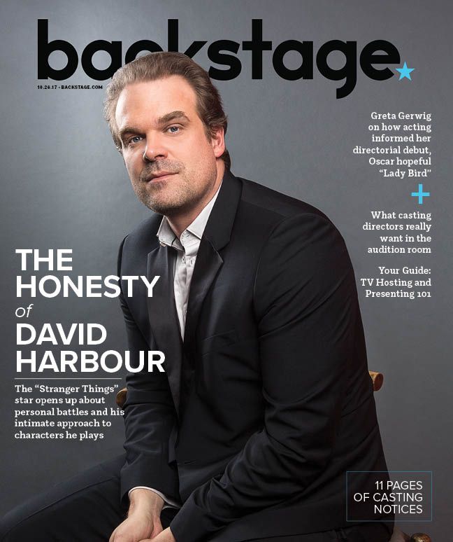 David Harbour Dives Deep for ‘Stranger Things’ Season 2 | Stranger